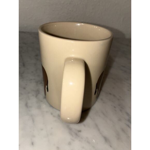 Vintage Taylor And Ng Brown Moose Cups Set of 3 Mugs - Picture 5 of 8